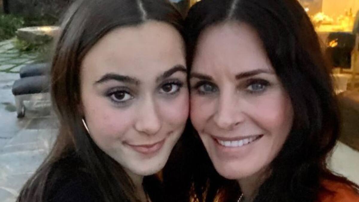 Courteney Cox sorprende a todo el mundo bailando con su hija