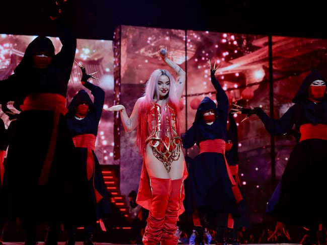 Lola Índigo, en LOS40 Music Awards Santander 2024