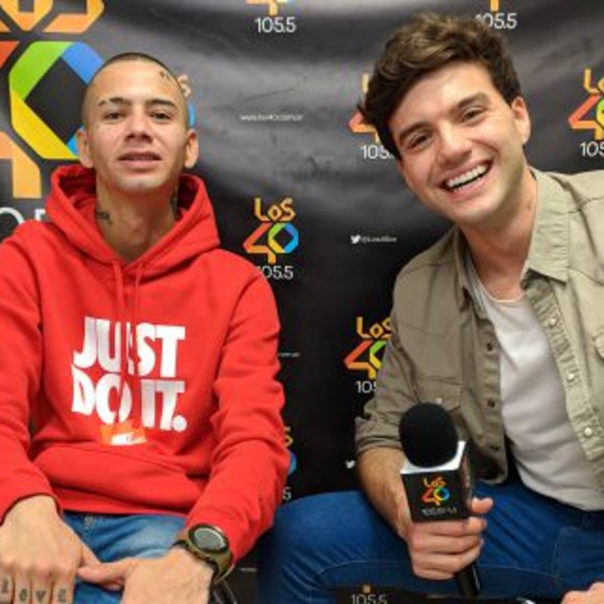 El Flaco nos presentó su nuevo single y video "No me dejes solo"