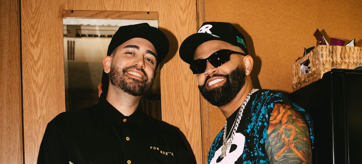 Los Hitmen, dúo de productores formado por Jazzy y Lelo