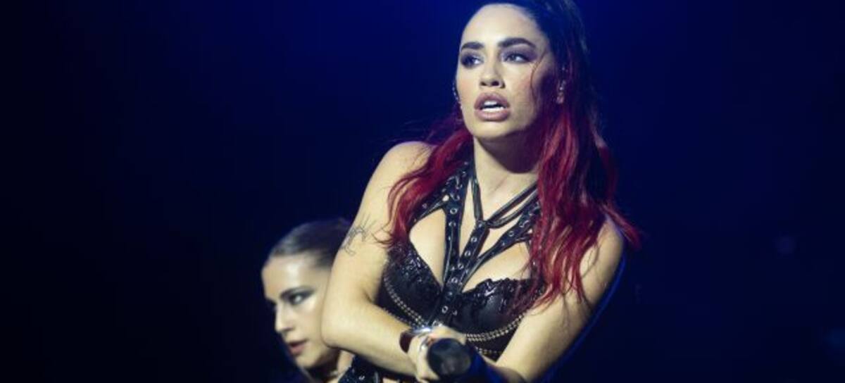 Lali en Montevideo