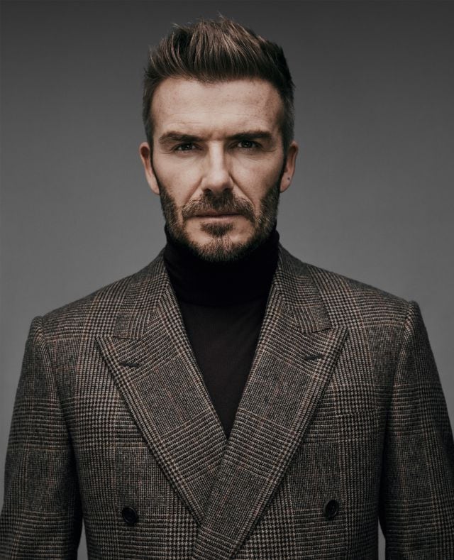 David Beckham en una imagen promocional de &#039;Save Our Squad&#039;