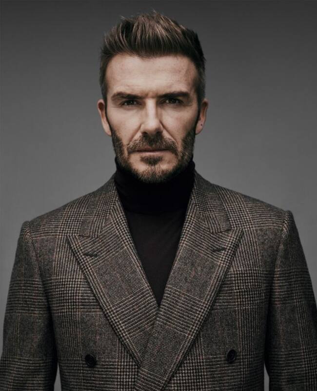 David Beckham en una imagen promocional de 'Save Our Squad'