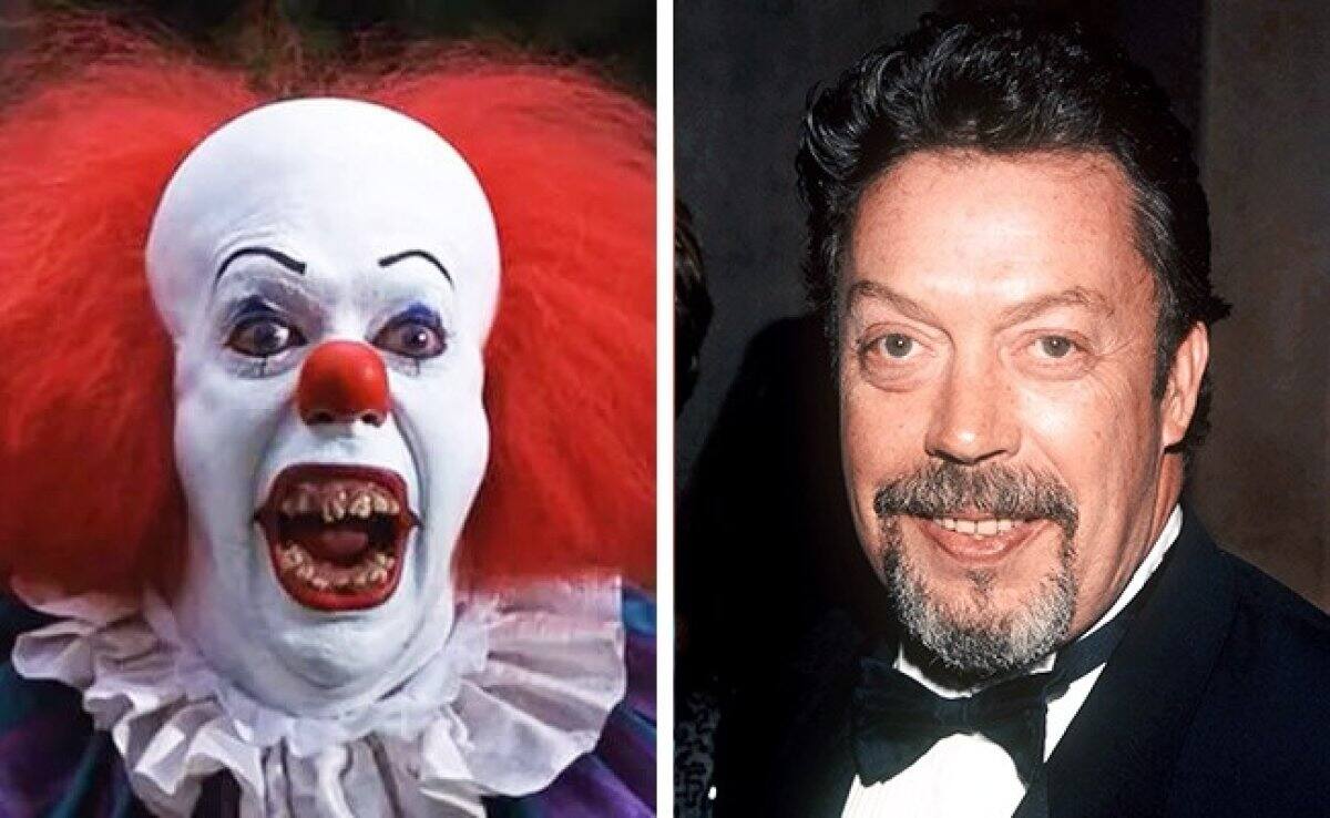 Pennywise — Tim Curry (Película "IT")