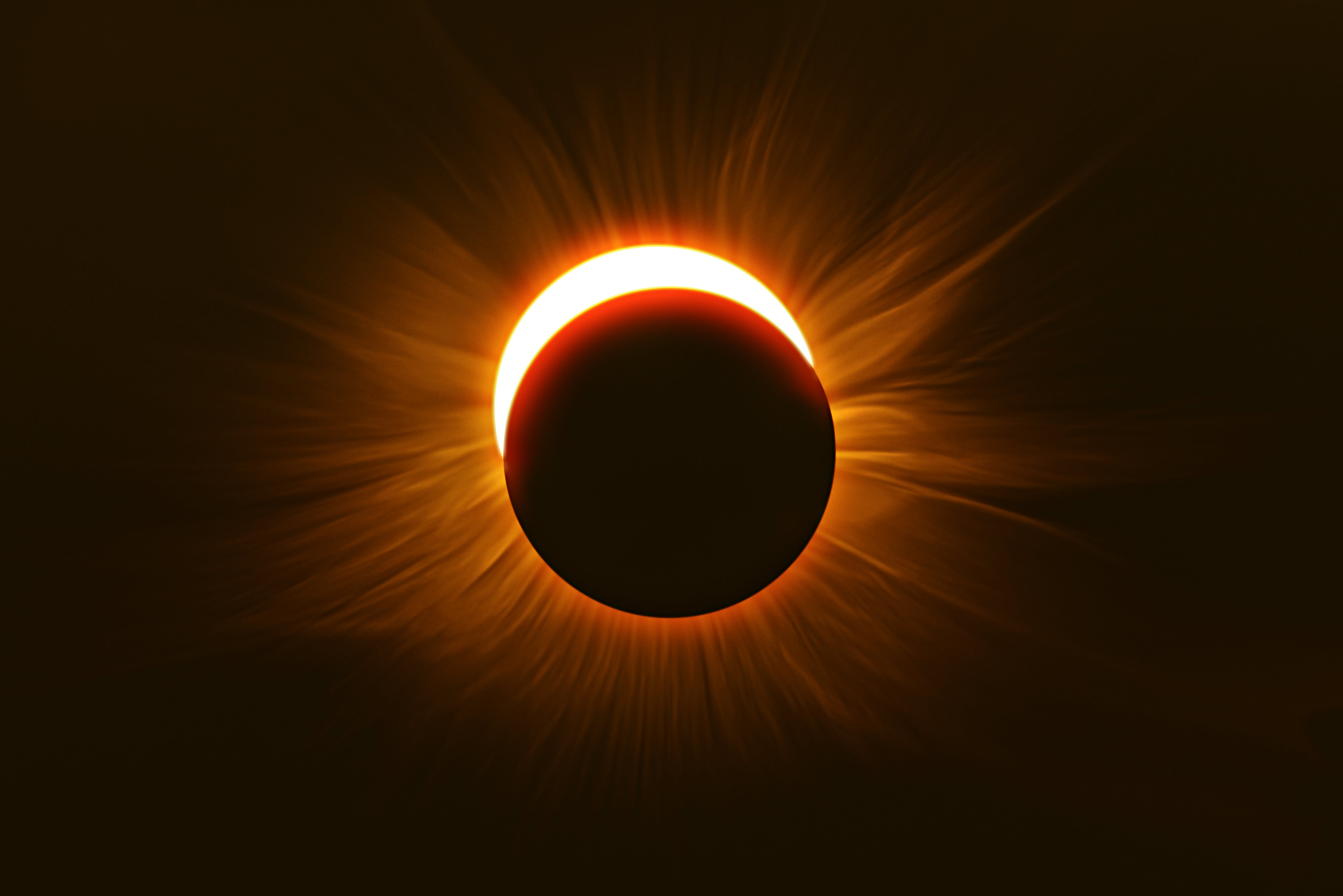 Eclipse solar en agosto