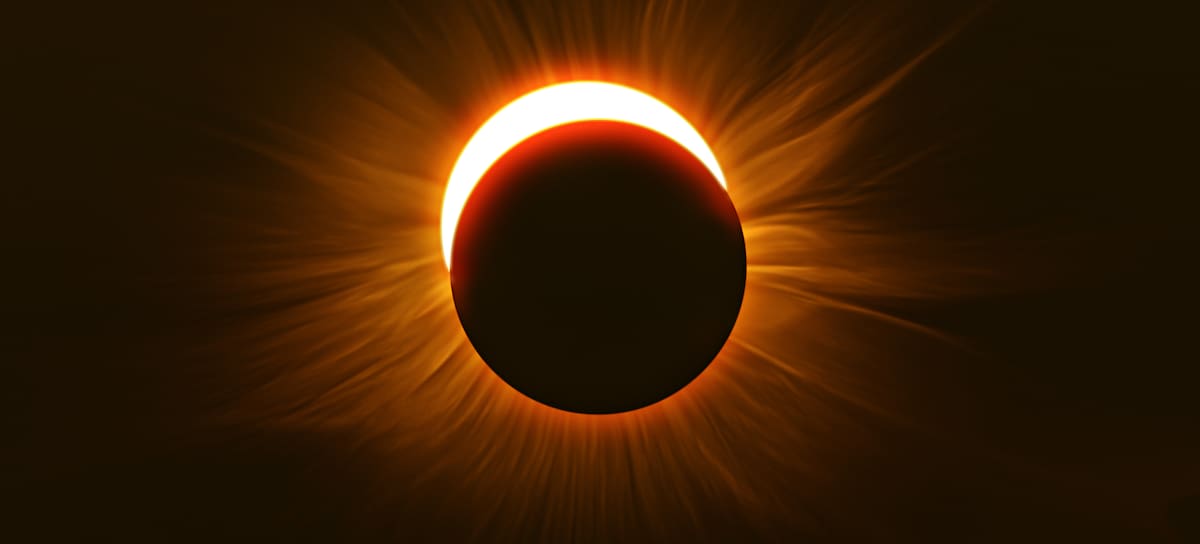 Eclipse solar en agosto