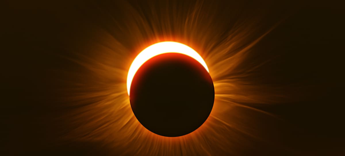Eclipse solar en agosto