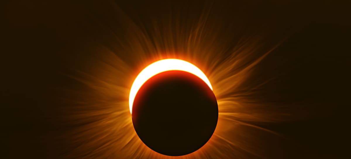 Eclipse solar en agosto