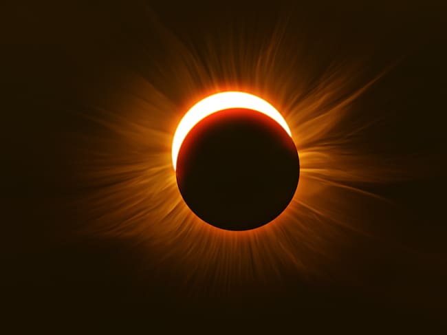 Eclipse solar en agosto