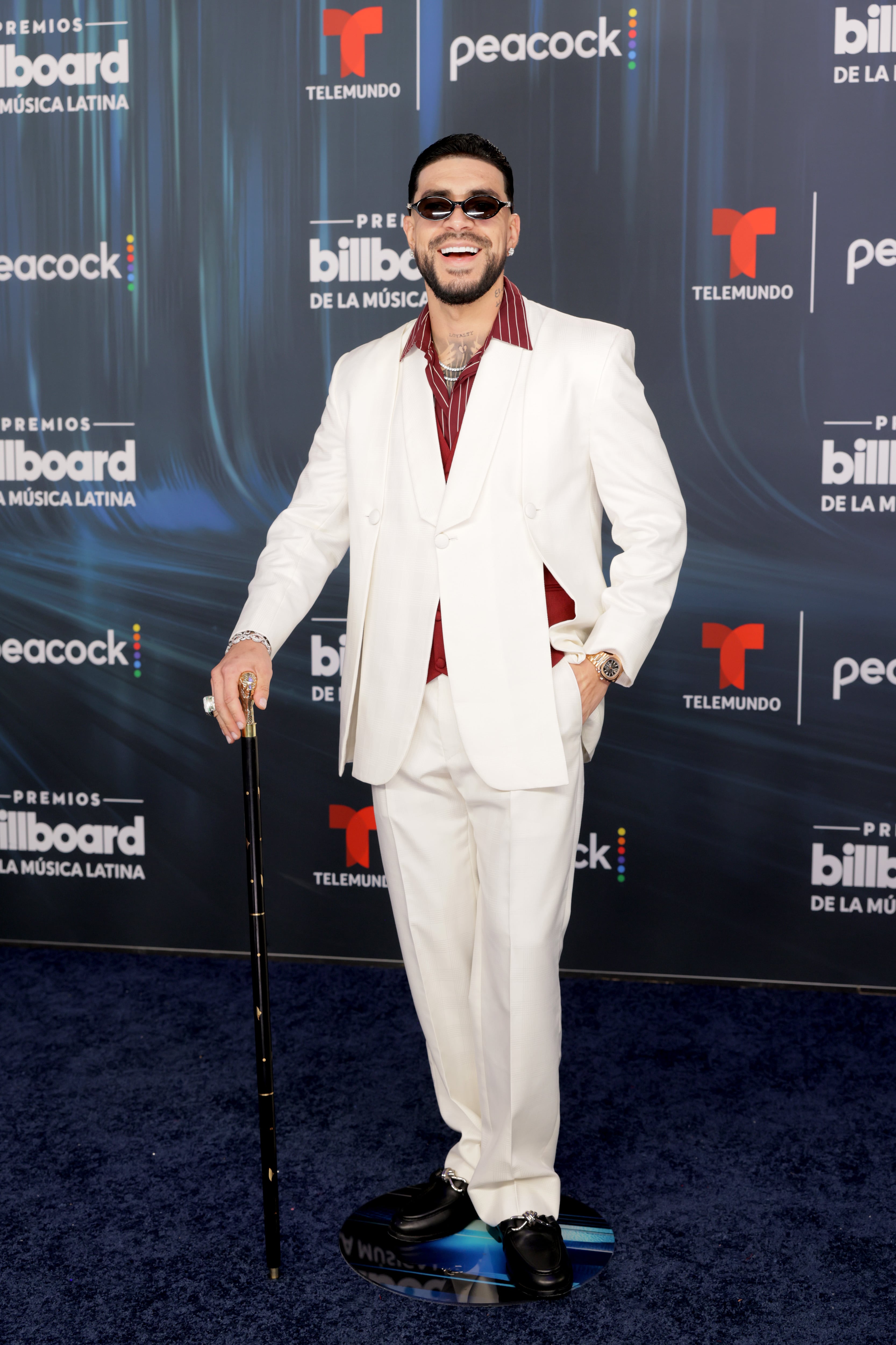 Ryan Castro, en los Premios Billboard de la Música Latina 2026.