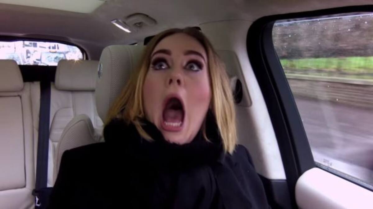 Adele protagonizó el viral del año