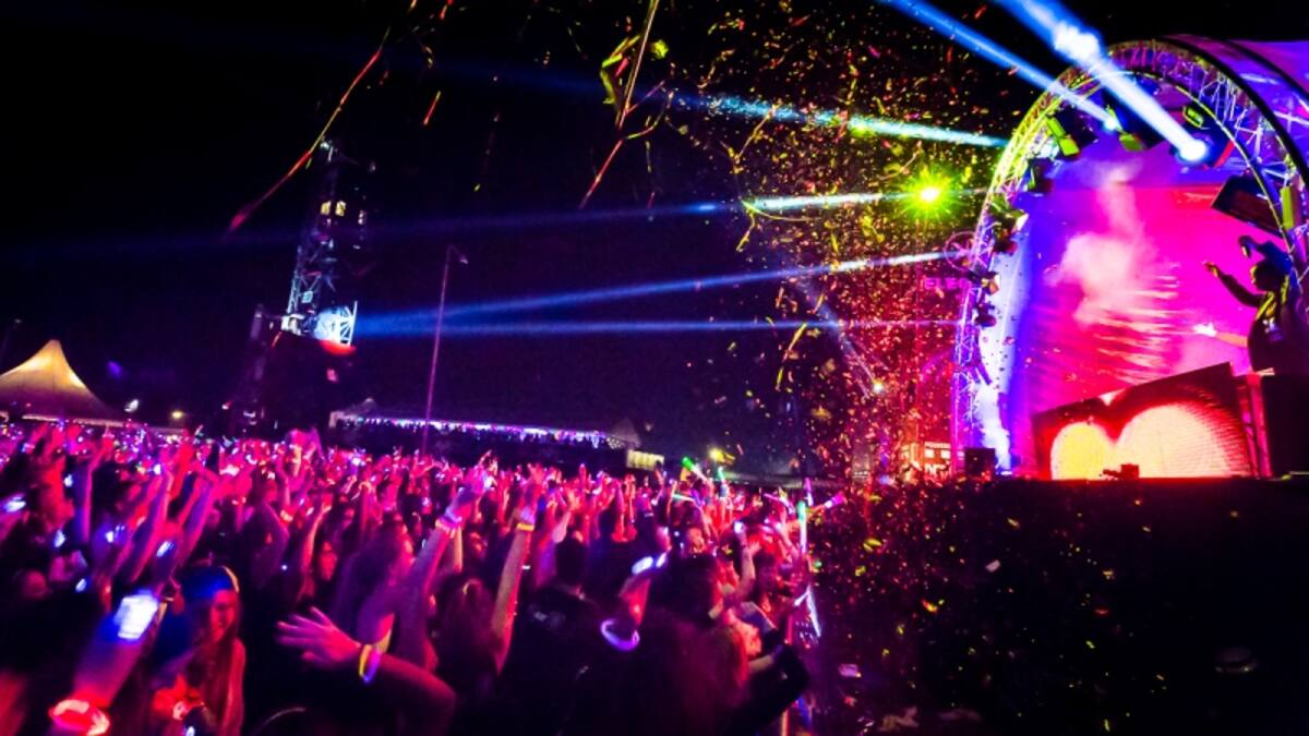 Electric Run prepara una celebración bestial en la línea de meta