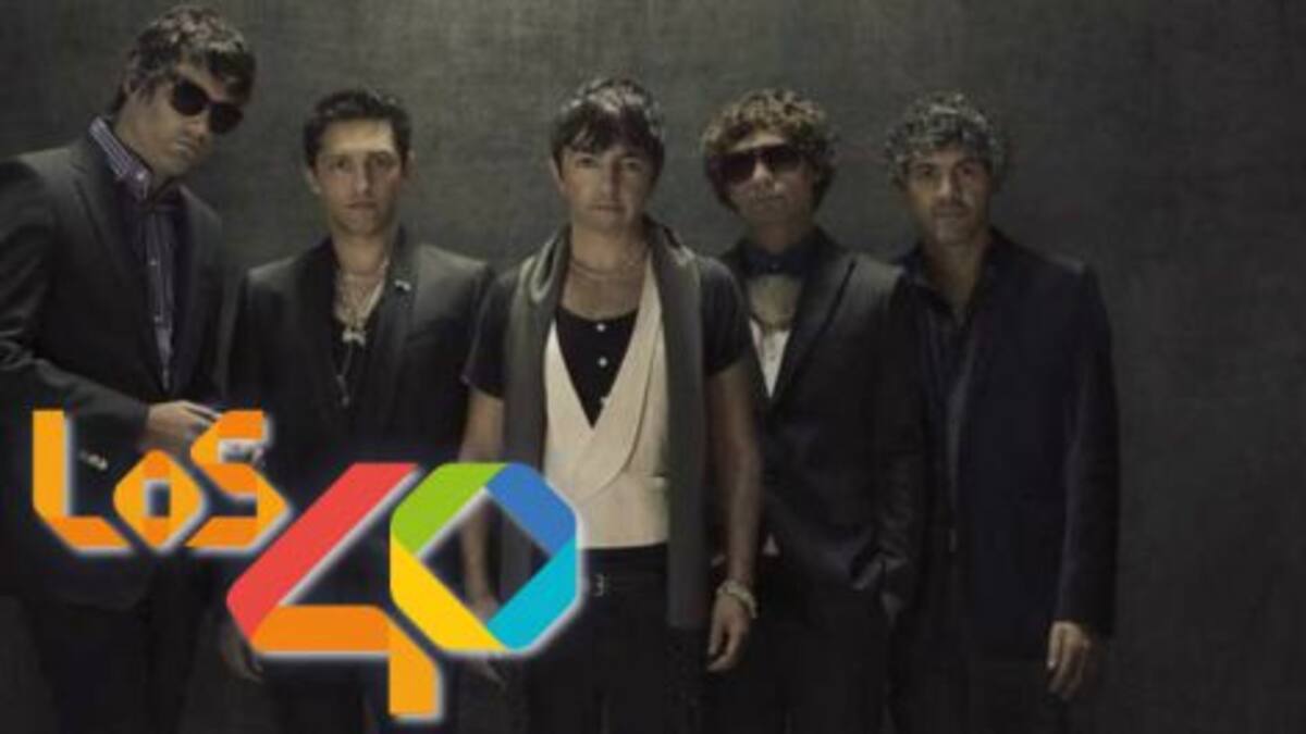 ¡Babasónicos en vivo en LOS40!