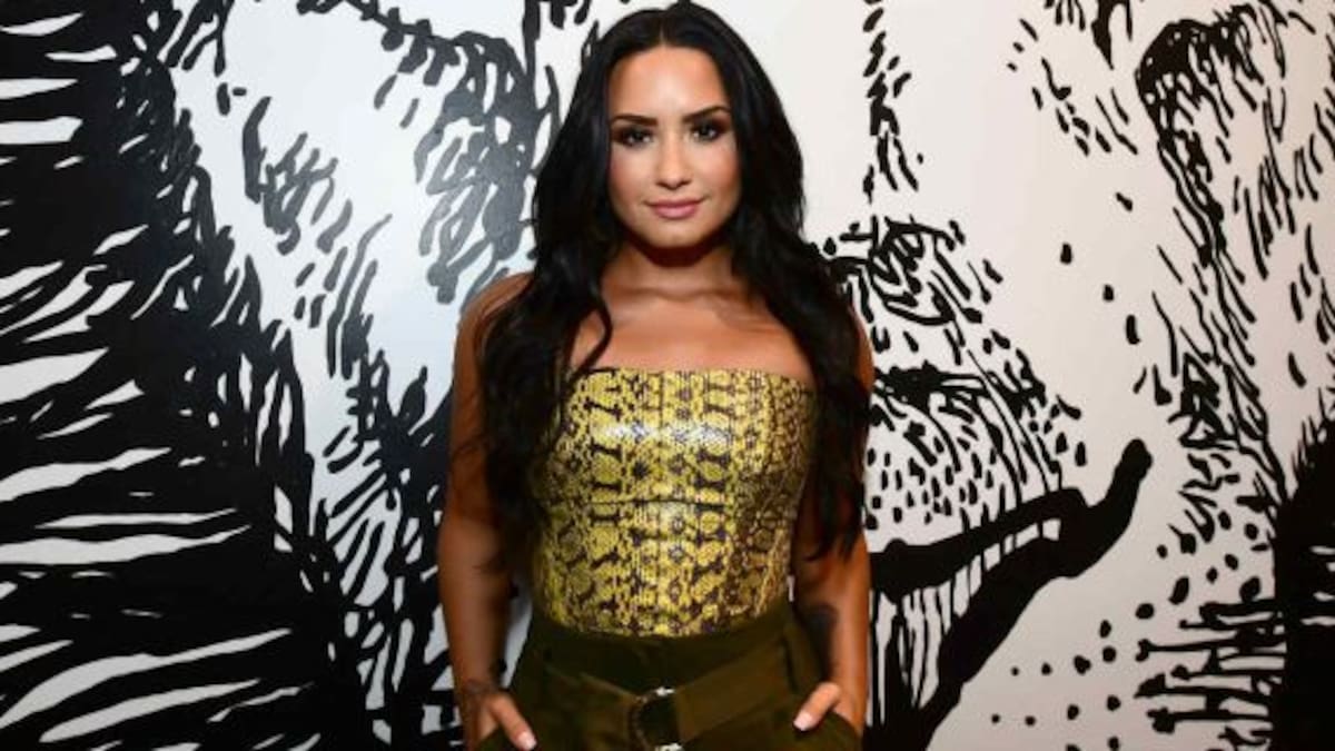 Demi Lovato presentó a su novio en las redes sociales
