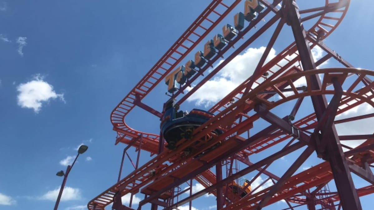 Parque Diversiones presentó “Torbellino”, su nueva atracción