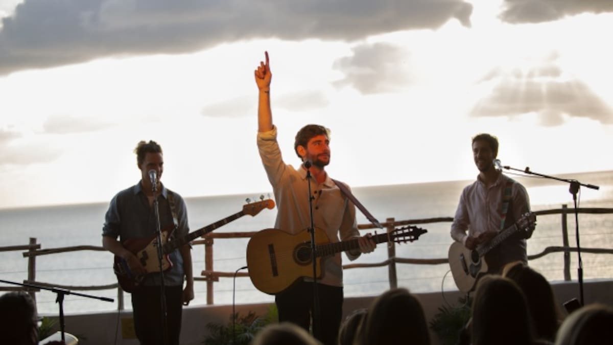 El Secret Show de LOS40 con Alvaro Soler, en imágenes