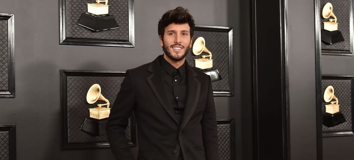 Sebastián Yatra en los Premios Grammy 2020.