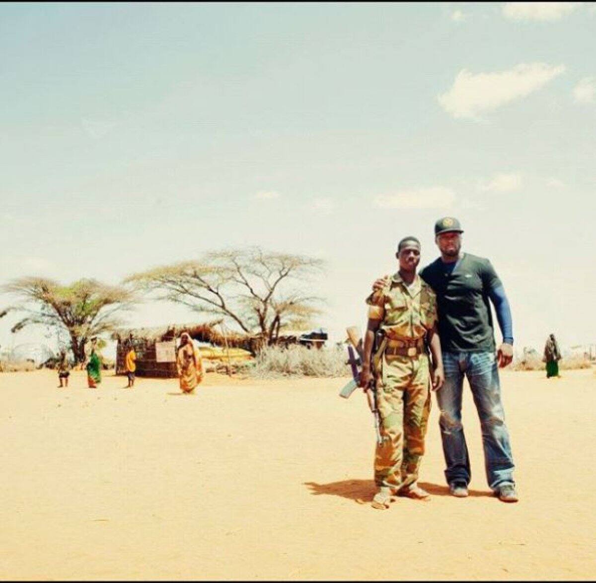 La primer foto del rapero fue sacada en Somalía y acumula más de 11 millones de likes.