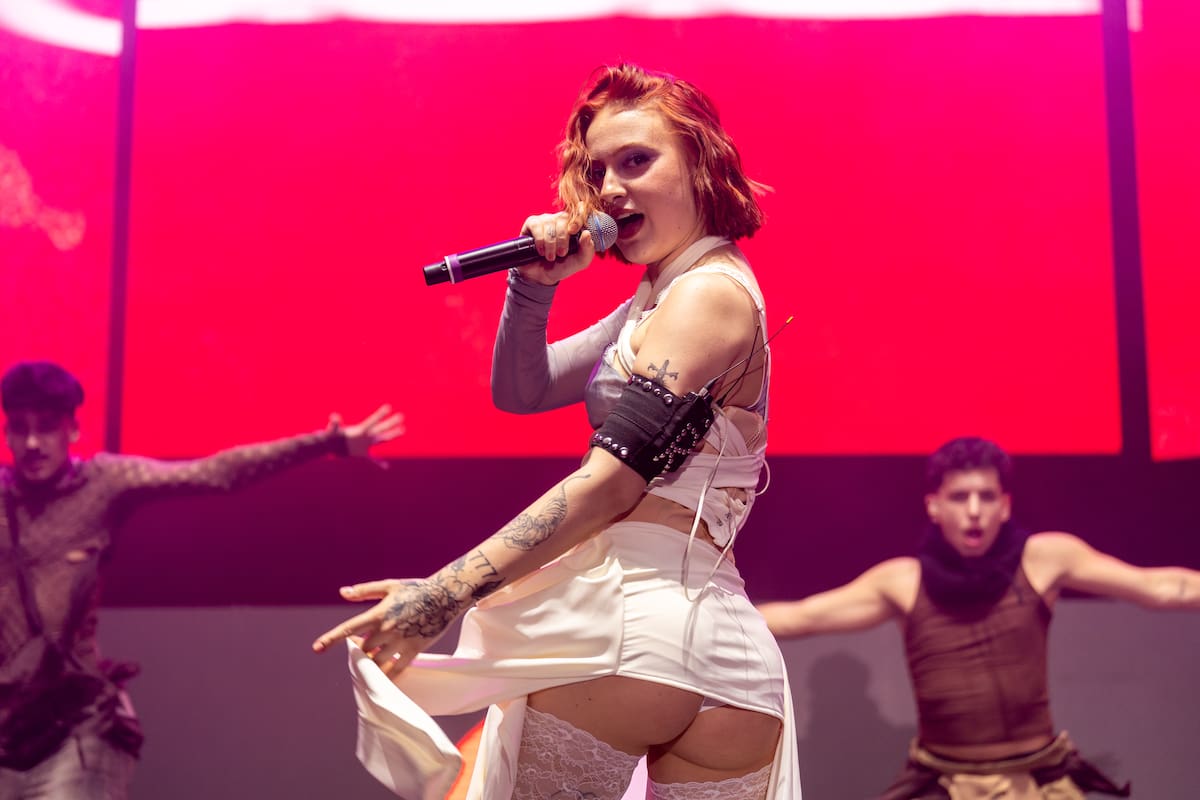 Ruslana llenó de fuerza y carácter LOS40 Primavera Pop con una actuación arrolladora. Su intensidad sobre el escenario y su actitud rockera conectaron con el público, dejando uno de los momentos más potentes y coreados de la noche.