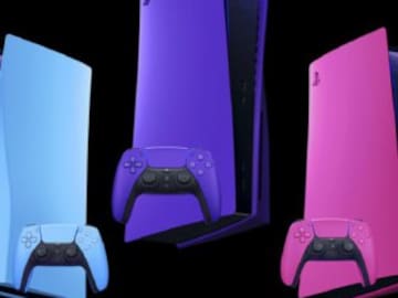 PlayStation 5 recibirá tres nuevos modelos de cubiertas en junio