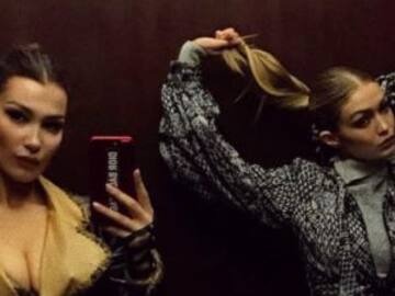 Bella y Gigi Hadid causan polémica por foto sin ropa