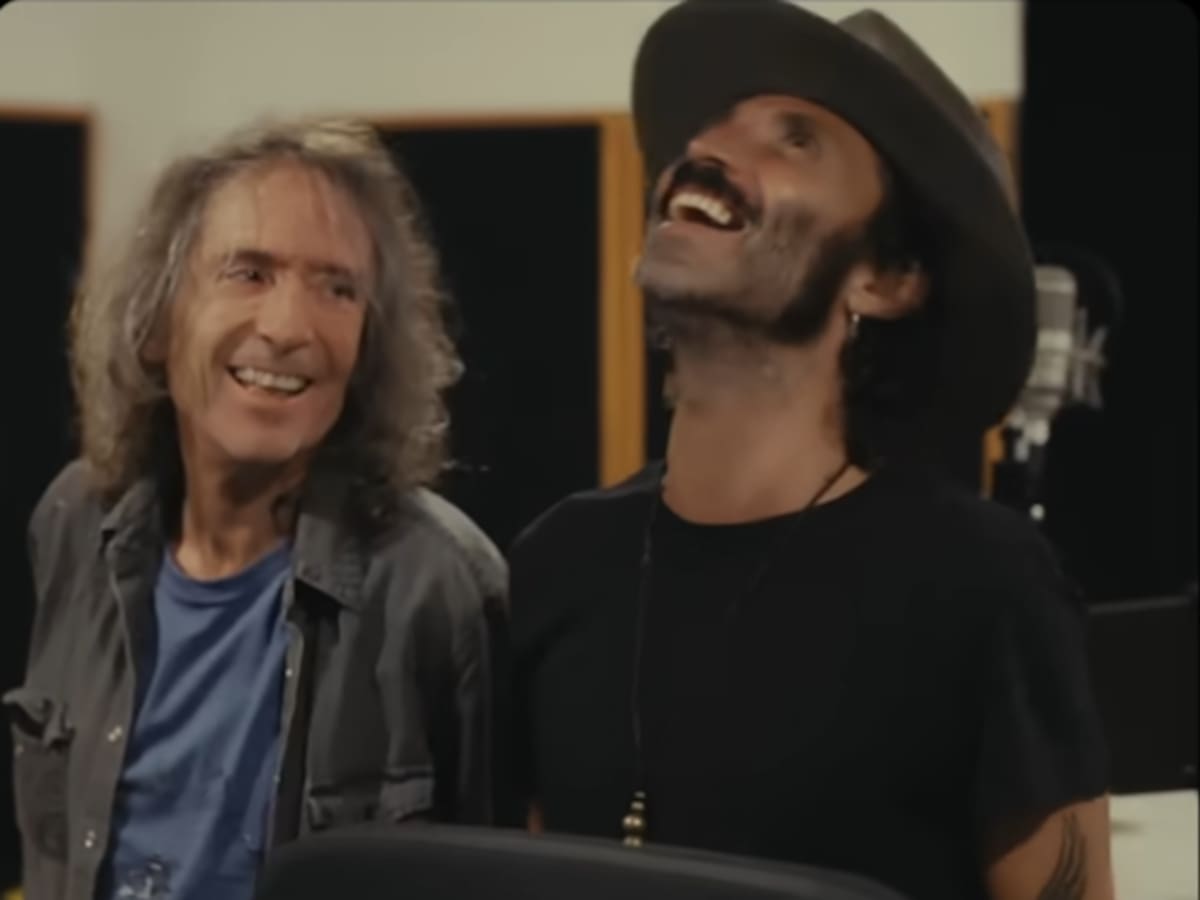 Leiva se pronuncia finalmente sobre la muerte de Robe Iniesta, pero no como algunos esperaban