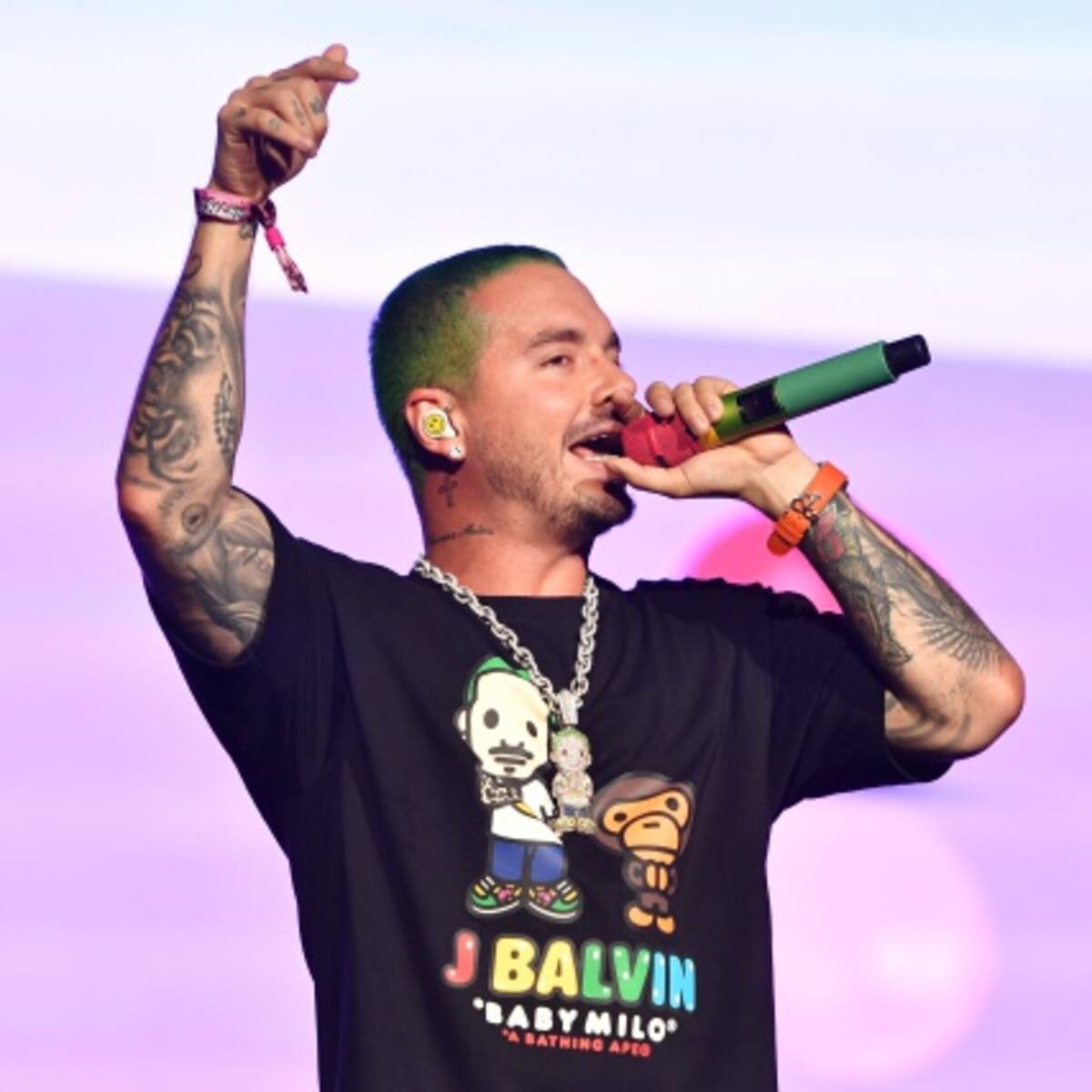 J Balvin hizo historia en Lollapalooza