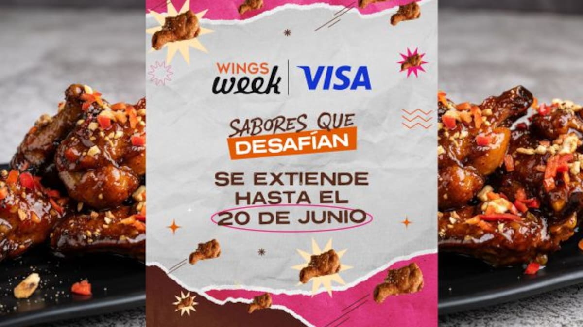 WINGS WEEK UNA EDICIÓNQUE DESAFÍA TUS SENTIDOS…