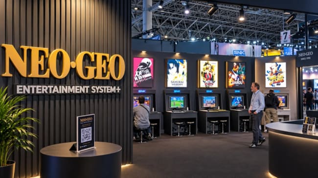 Neo Geo AES+ en el TGS2026