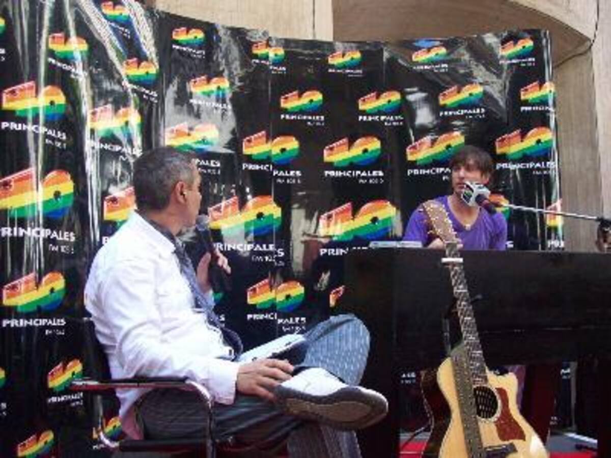 Entrevista en la calle