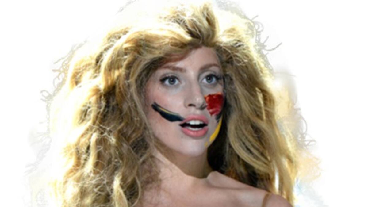 Lady Gaga grabó junto Christina Aguilera
