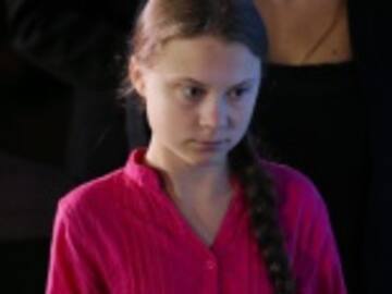 Greta Thunberg, la joven a la que apoyan Alejandro Sanz, Camila Cabello, Joe Jonas o Penélope Cruz