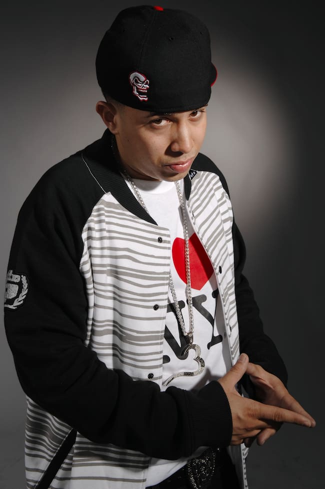 De La Ghetto en 2007
