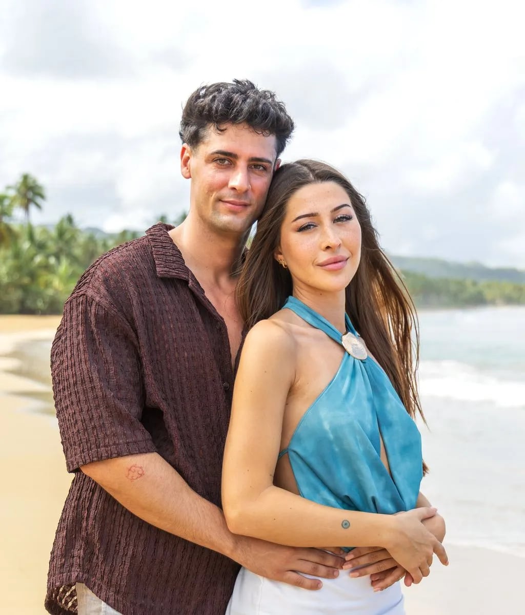 ES Christian y Mar de La Isla de las Tentaciones.