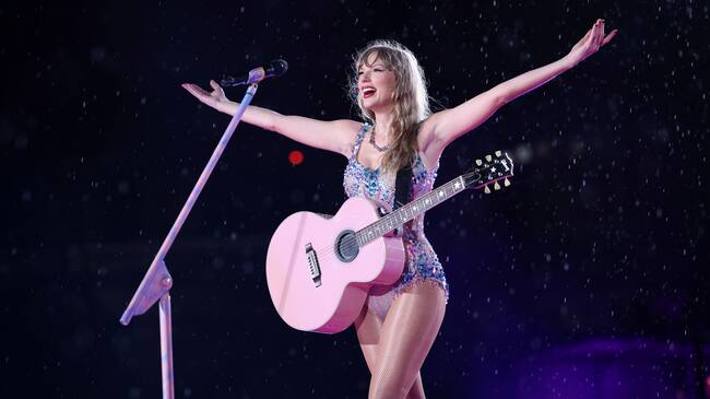 Taylor Swift, en su gira The Eras Tour