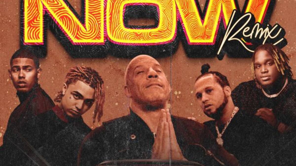 El debut de Vin Diesel en el dembow