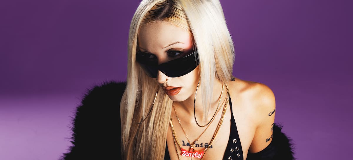 Imagen promocional de Metrika, por el EP 'Jane Doe in the Dream House'. (Foto cedida por Univeral Music)