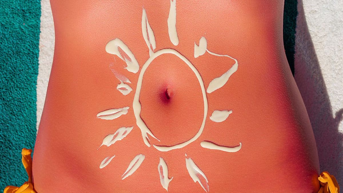 La nueva moda: Tatuajes "de sol"