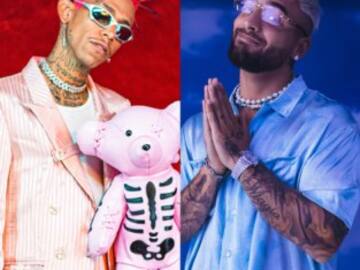 Maluma y Lalo Ebratt estrenan ‘Sukutubla’, el nuevo hit de discotecas: mira el vídeo