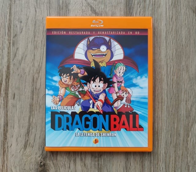 La primera película de Dragon Ball por fin en Blu-Ray.