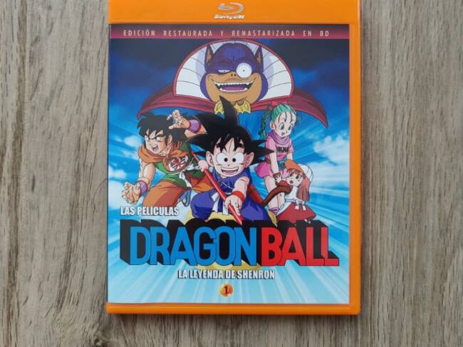 La primera película de Dragon Ball por fin en Blu-Ray.