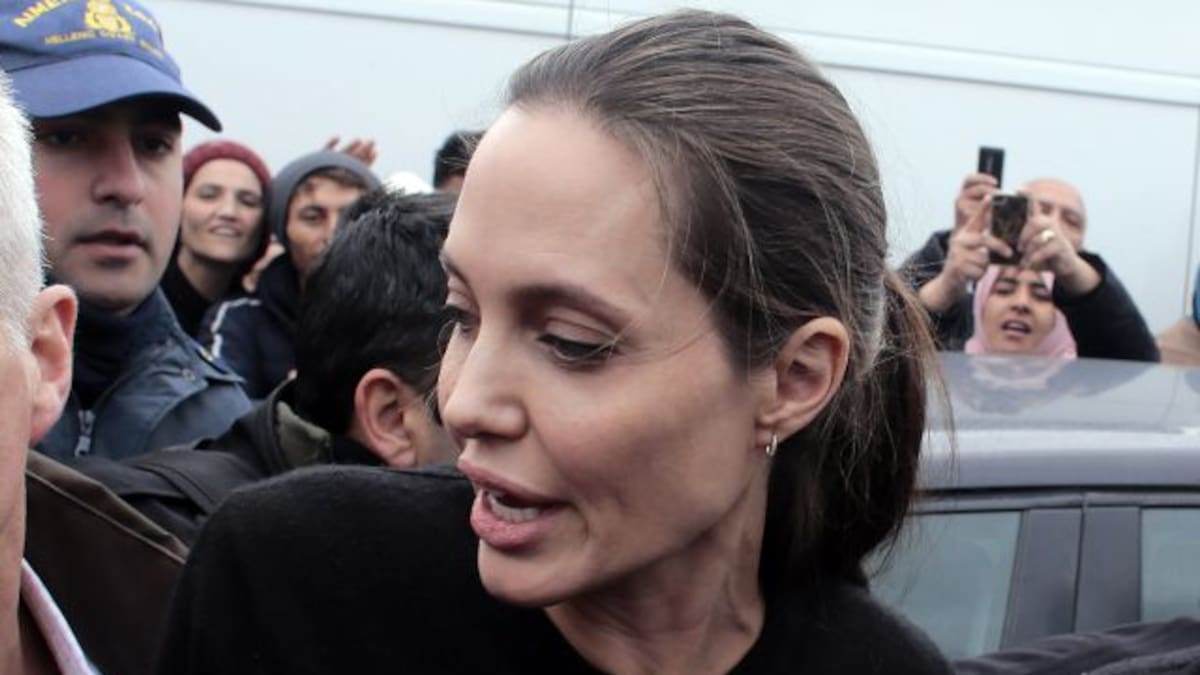 Preocupación por el estado de salud de Angelina Jolie, ¿o no?