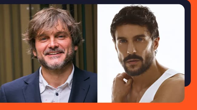 Salva Reina y Alejo Sauras en 'El Hormiguero'