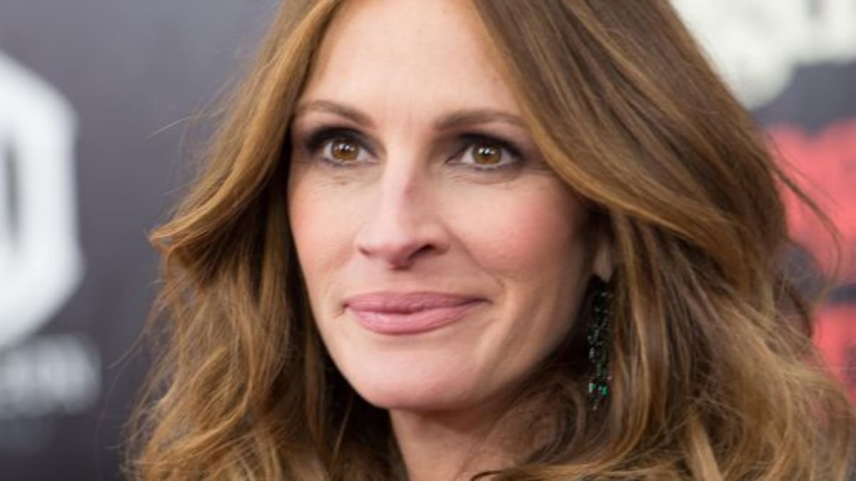 Julia Roberts fue elegida la mujer más linda del mundo