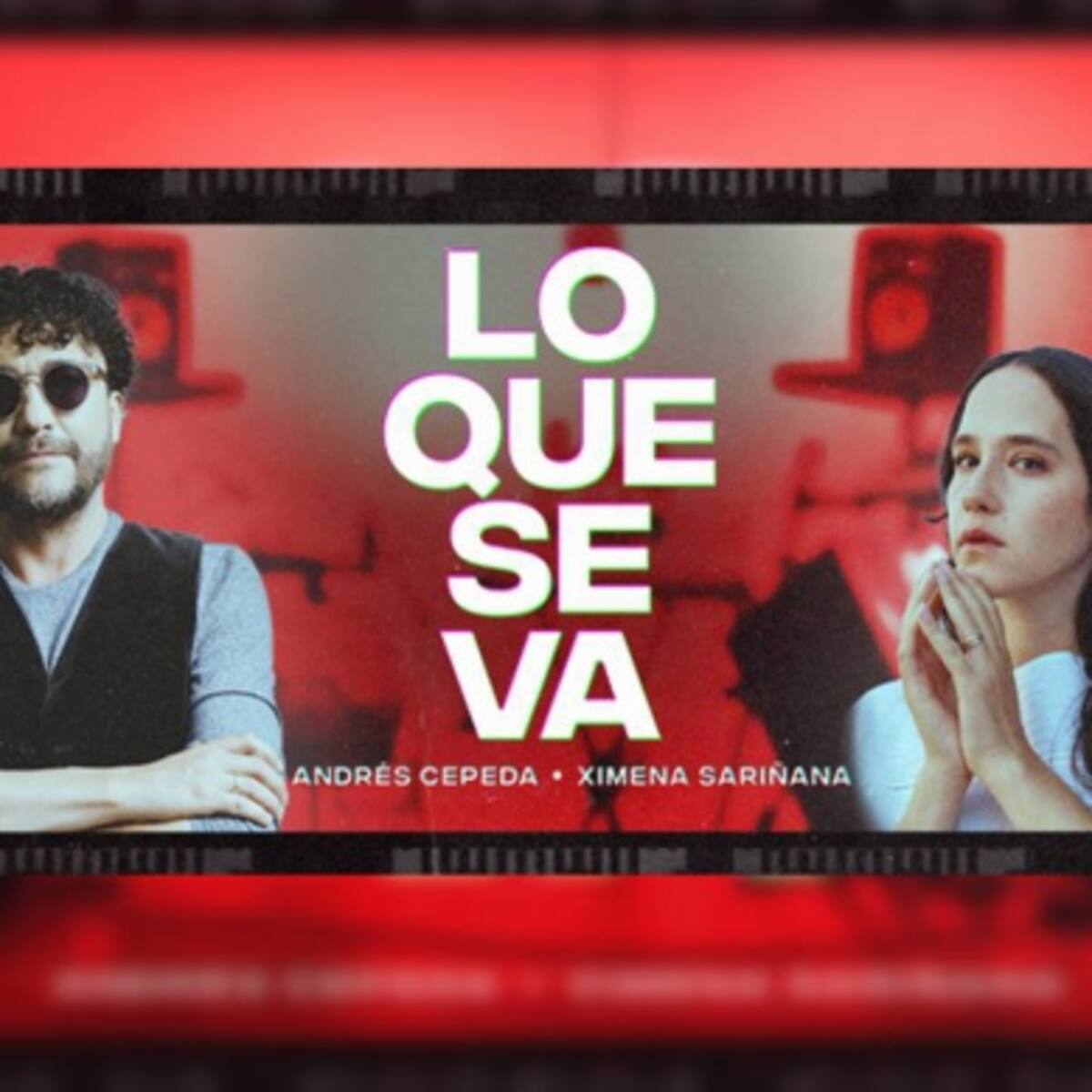 Andrés Cepeda presenta "lo Que Se Va' junto a Ximena Sariñana