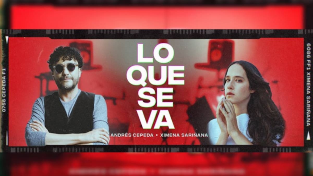 Andrés Cepeda presenta "lo Que Se Va' junto a Ximena Sariñana