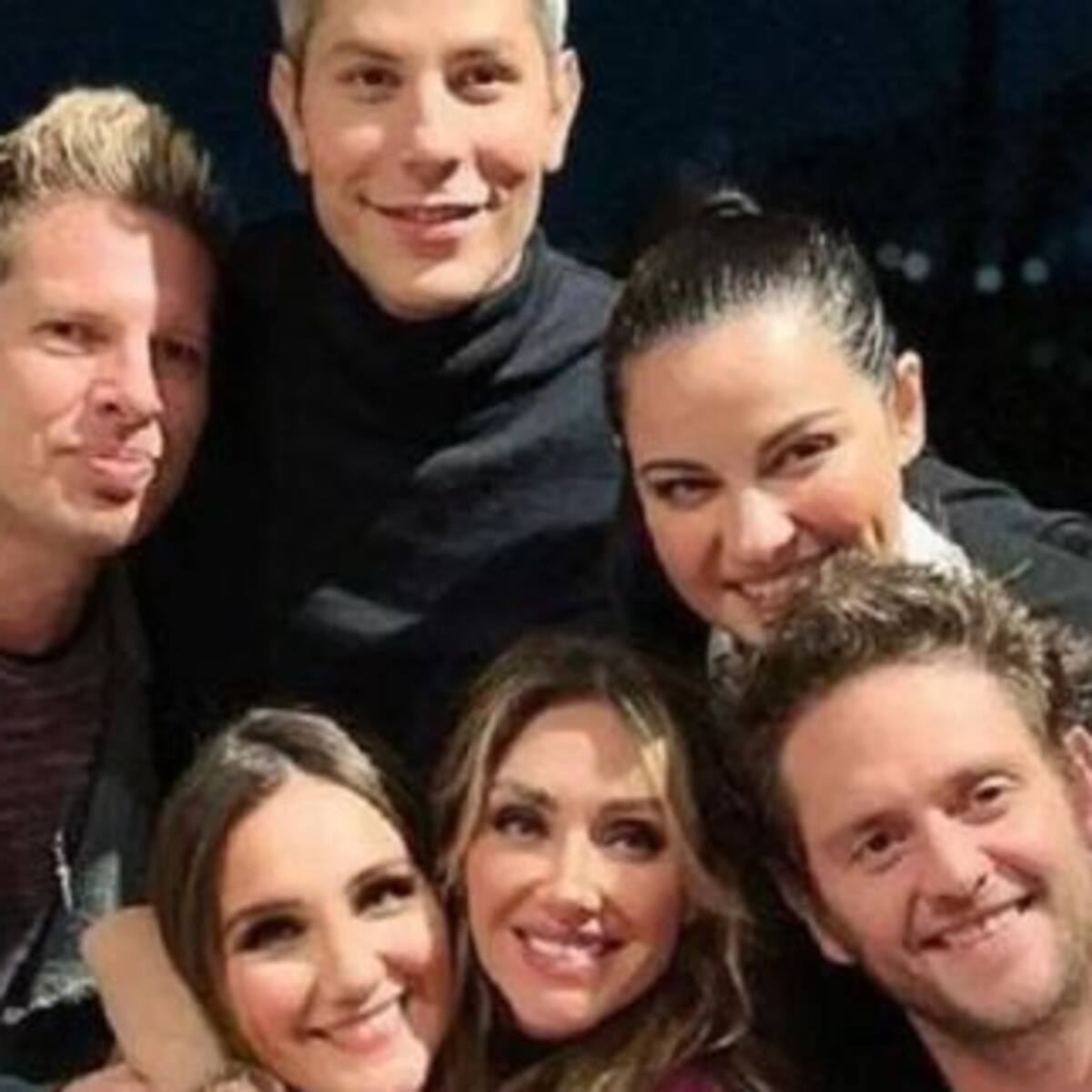 ¡Solo faltó Poncho! Así fue el reencuentro del elenco de RBD