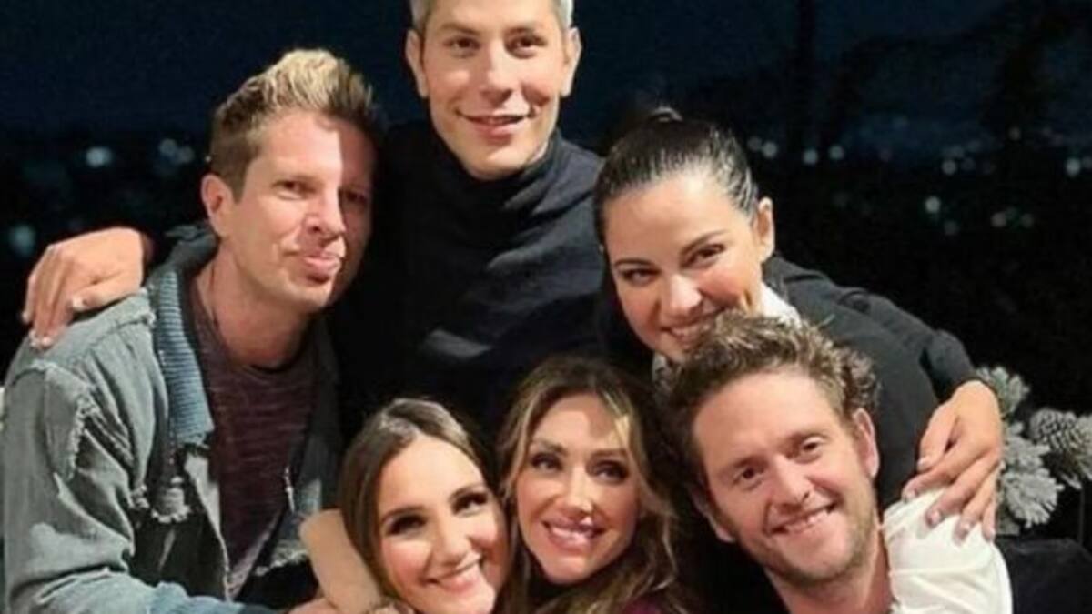 ¡Solo faltó Poncho! Así fue el reencuentro del elenco de RBD