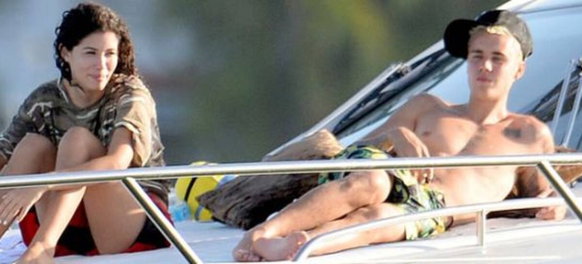 ¿La nueva novia de Justin Bieber?