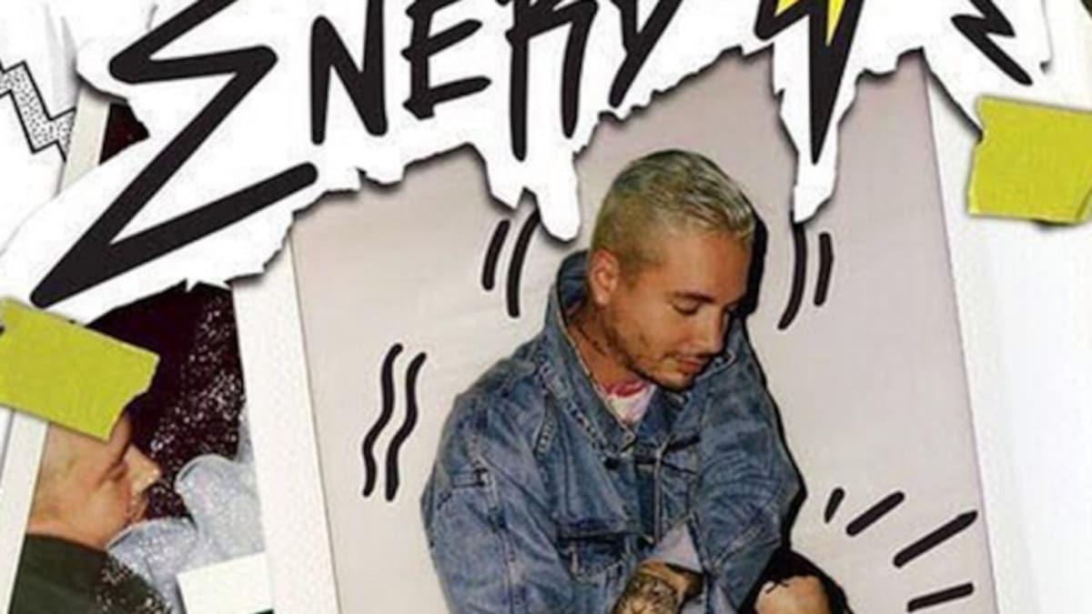 J Balvin trae Energía